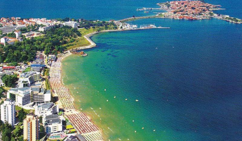 Studio Vigo Panorama Beach, Larisa. Lejlighed Nessebar Eksteriør billede
